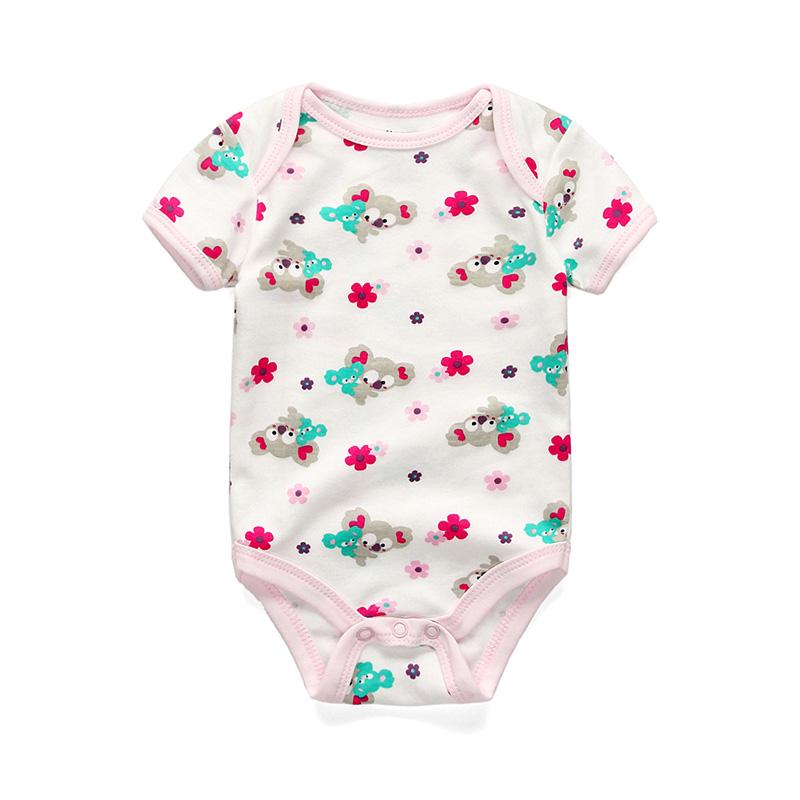 Baby Clothes Newborn Bodysuits Short Sleeve Toddler Costumes Kids Clothing BDS4119