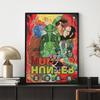 Stylish Hhunterxhunterful Poster Waterproof Self-Stick | Durable Decor | Ideal For Bedroom, Kitchen & Entryway