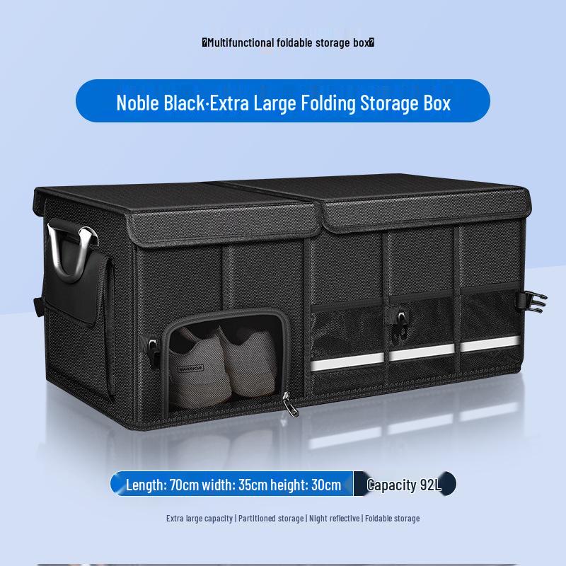 Foldable Car Trunk Storage Organizer Box