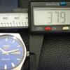 JAPAN 6309A VINTAGE SEIKO 5 AUTOMATIC MENS BLUE COLOR DIAL WATCH a701284-5 R206a-a701284