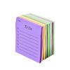 Strong Adhesive Sticky Notes, College Student Version Label Stickers, N-Times Paste Note Paper, Small Pocket Memo Pads