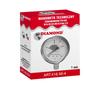 Technical Manometer Diameter 63Mm 0-4 Bar Gw 1/4' - D418.63-4