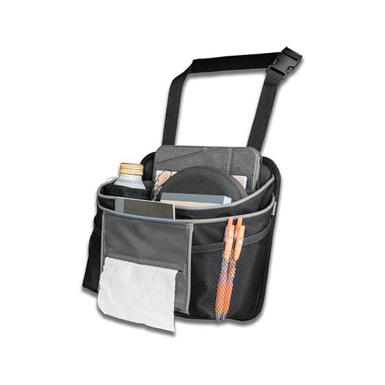 Ezo Cabbie Car Interior Storage Bag, Car Storage, Passenger Seat, Luggage Storage Box, Seat Back Pocket, Rear Seat, Passenger Seat Storage