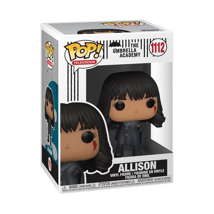 Figurine POP Umbrella Academy Allison - Funko - POP - Noir - Mixte - 3 ans