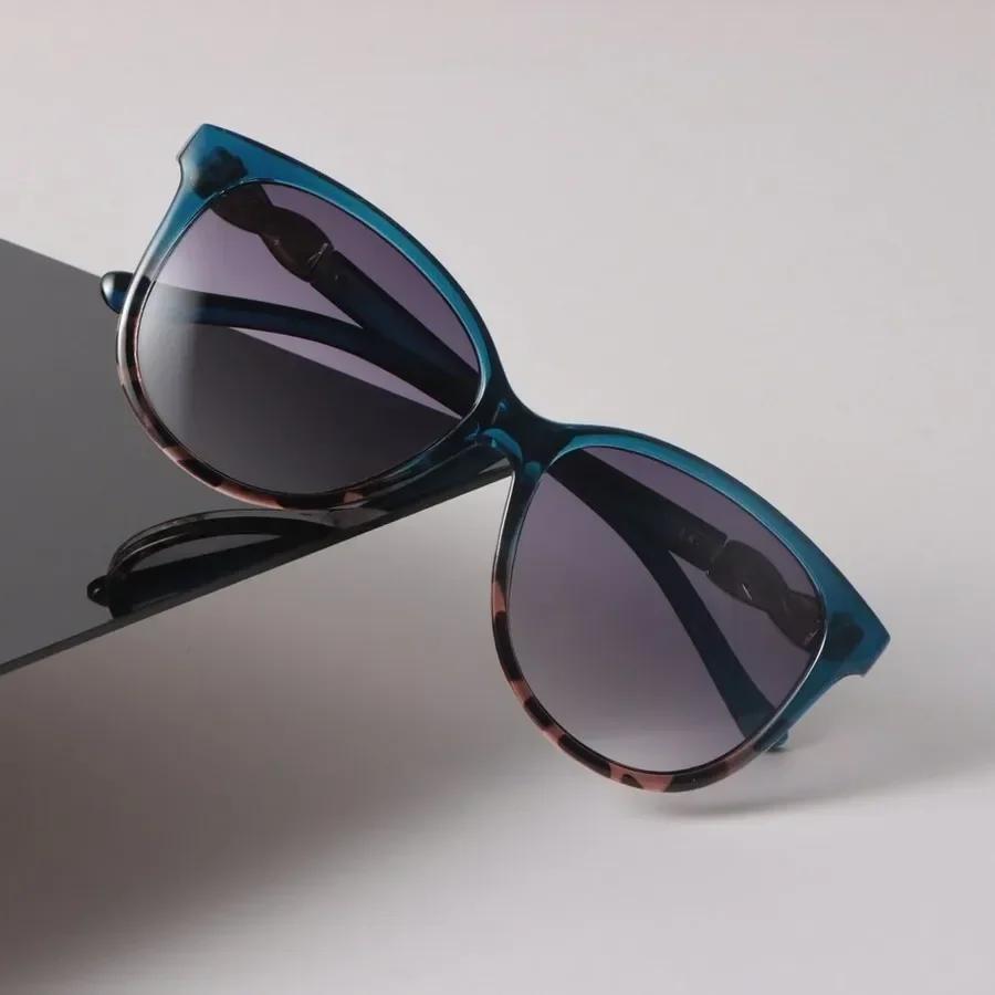 Cat Eye Sunglasses Women Men Vintage Fashion Female Male Mirror Clear Designer Eyewear Sexy Brand Gradient Sun Glasses