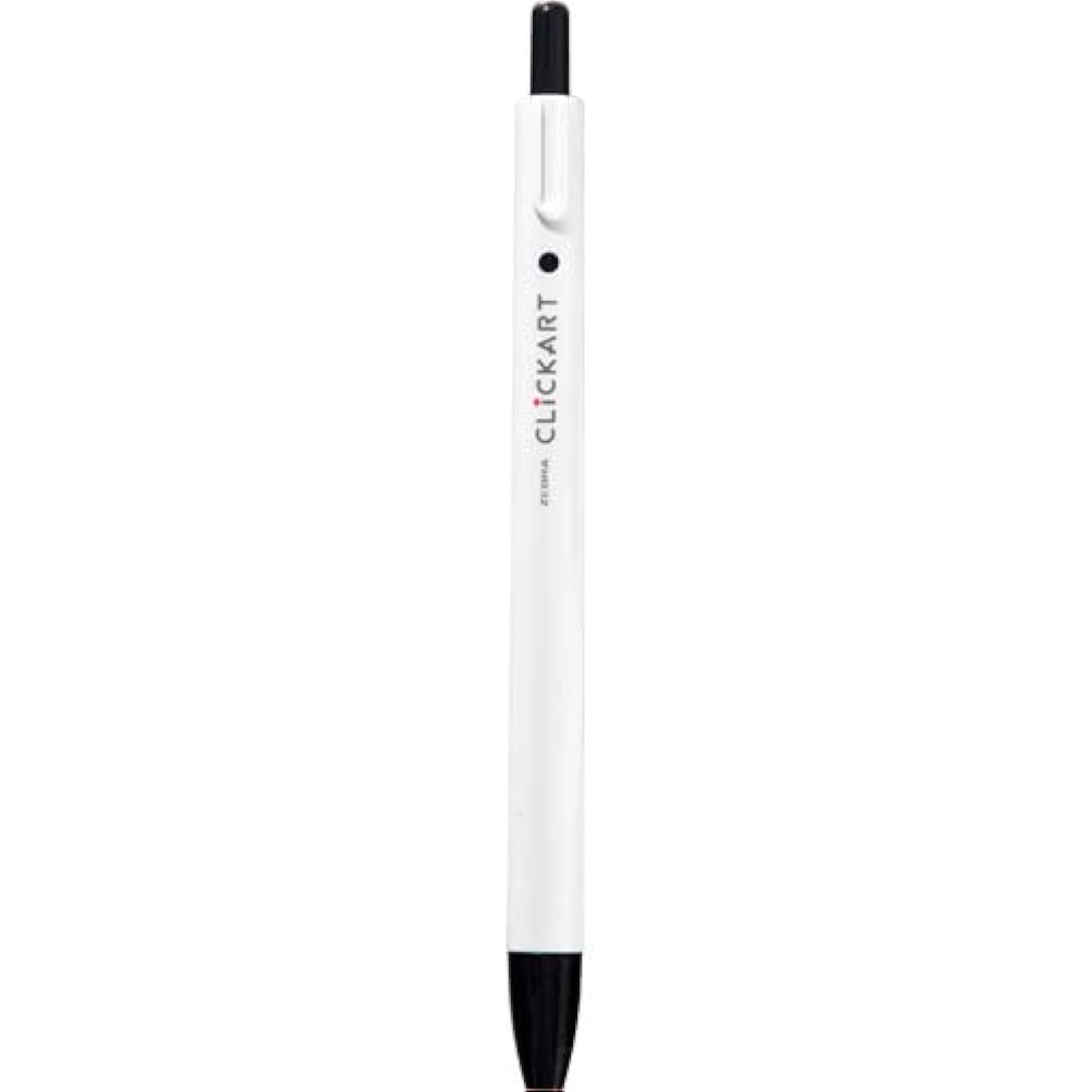 

Zebra Clickart Water-Based Pen, Black, WYSS22-BK чёрный