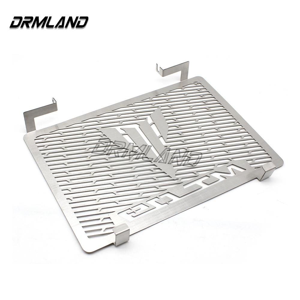 Pentru YAMAHA MT09 2014- MT-09 Tracer 900 GT FZ-09 XSR900 Grila radiatorului din oțel inoxidabil Capac grătar Protector MT 09