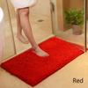 40*60cm Soft Feet Pad Floor Living Room Bathtub Anti Slip Doormat Bathroom Carpet Bath Mat Chenille