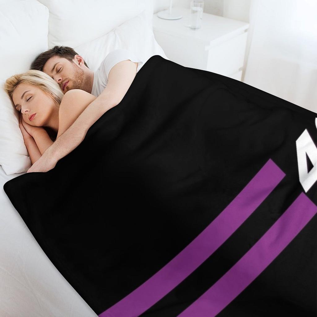 Alex Bowman 48 Throw Blanket Decorative Throw Heavy Sofa Quilt Flannels Blankets