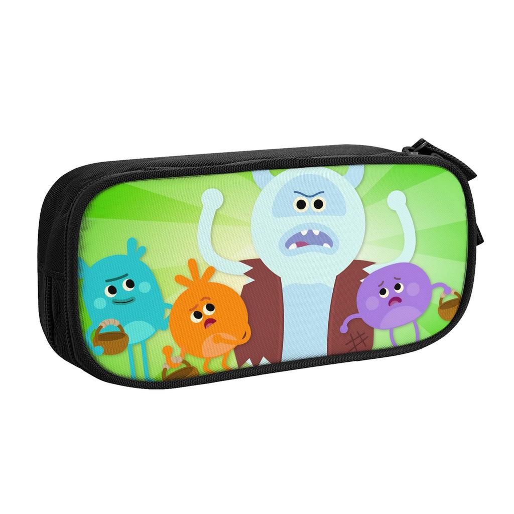 Fashion Bumble Nums Cartoon Pencil Case Pencilcases Pen for Student Big Capacity Bags Office Gifts Stationery