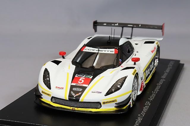 Spark Chevrolet Corvette DP Action Express 2015 Sebring 12H Winner Bourdais 1/43 #5 C. Fittipaldi/J. Barbosa/S.