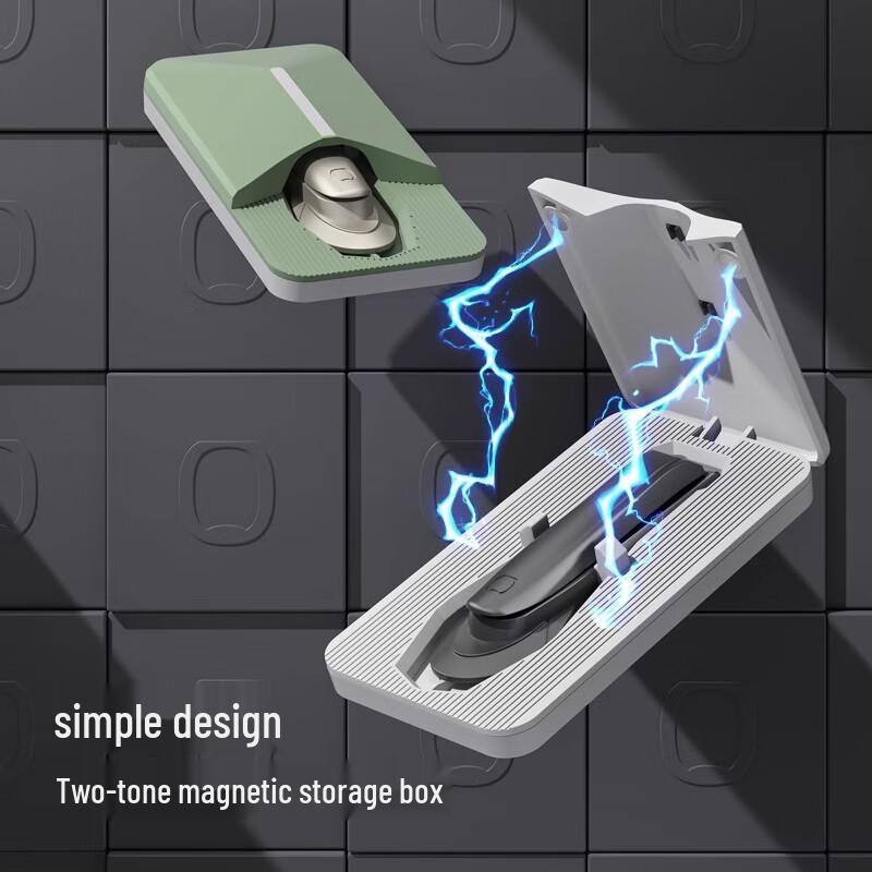 SEESOO Luxury Smart Traveler Anti-Splash Nail Clipper
