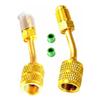 Versatile Adapter for Split HVAC System 516 Female Quick Couplers 14 Male Flare Easy Access Great Functionality