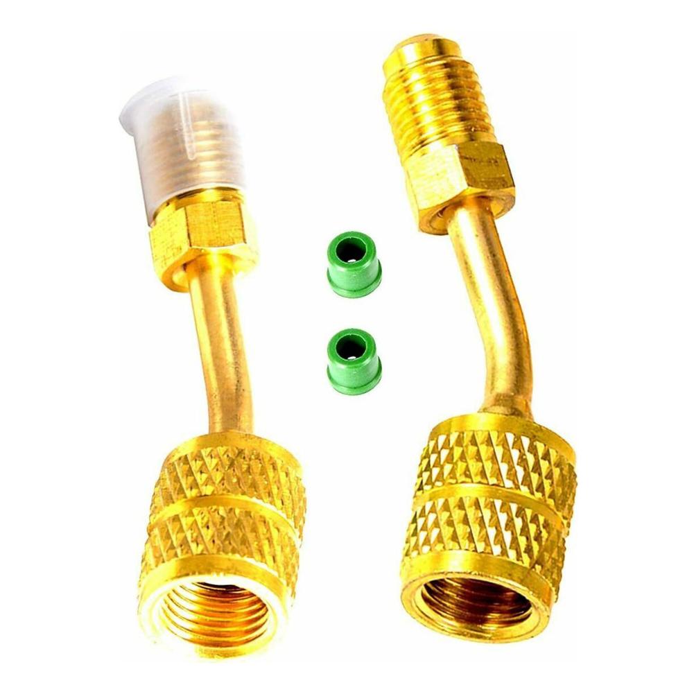 Versatile Adapter for Split HVAC System 516 Female Quick Couplers 14 Male Flare Easy Access Great Functionality