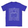 The Derpy Division Derpy Tiger Kpop Demon Hunters Cat Men's T Shirts  Tees Short Sleeve T-Shirts 100% Cotton Party Clothes