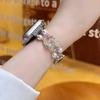 Butterfly Clover Heart Pearl Watch Strap for Huawei, Xiaomi, Apple Watch, iWatch