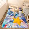 Hololive Amane Kanata Floor Mat Retro Multiple Choice Living Room Kitchen Rug Non-Slip Modern Home Decor