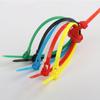 100pcs Reusable Bundle Belt Nylon Strapping Tape Household Goods Cable Ties  Office