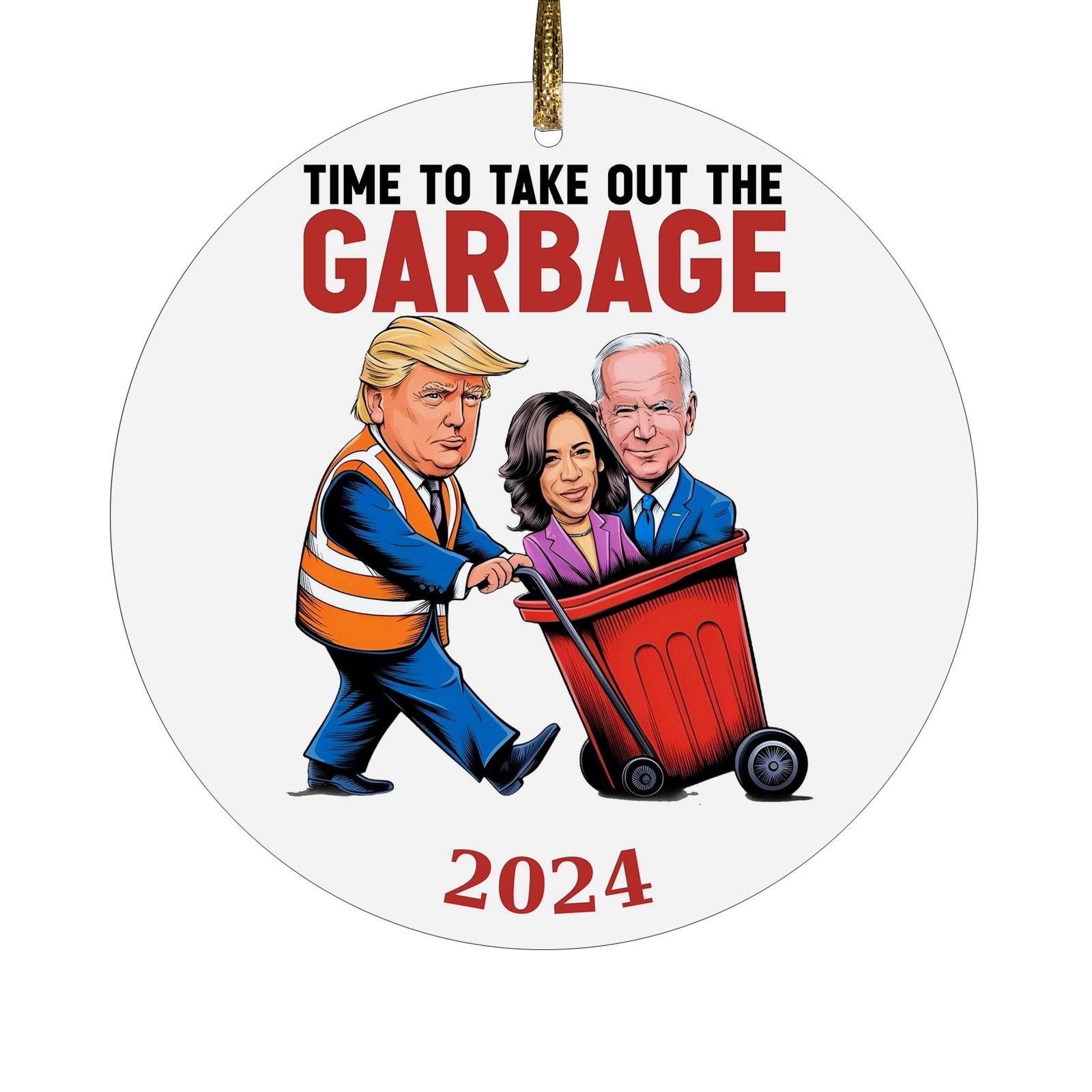 

Новые акриловые плоские преувеличенные рождественские украшения в виде рогов для дома и праздника One Size