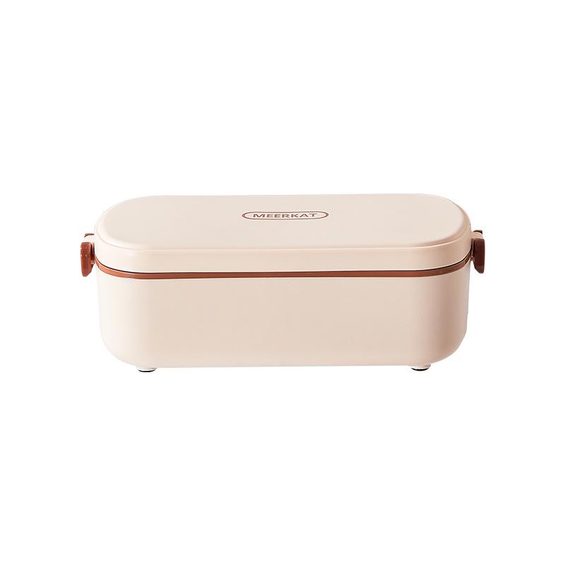 Electric Heated Insulated Lunch Box for Office Workers – Steams Hot Rice and Dishes, Plug-in.