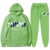 Men's Trendy Casual Hoodie and Sweatpants Set