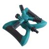 Rotary 3 Arms Garden Plants Vegetable Watering Sprinkler Multi Use Lawn Irrigation System