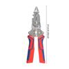 13 In 1 Voltage Tester Plier with Anti Slip Handle Adjustable Cable Cutter  Hand Tools