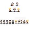 Demon Slayer Kimetsu No Yaiba Pvc Figurine Set With Sitting Posture For Collectors And Fans