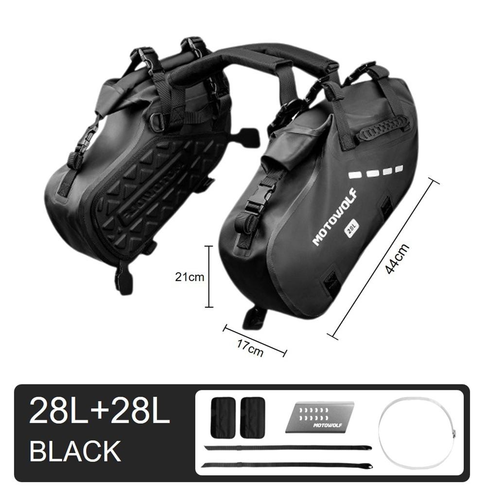 Waterproof MotorcycleTravel Luggage Saddlebags Motorcycles Universal Side Bag For BMW Honda Kawasaki Yamaha Honda Side Bags