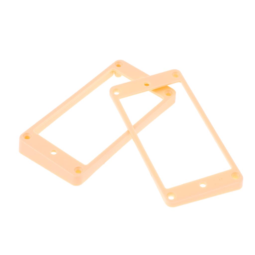 Rhythm Switch Curved Pickups Frames Mounting Rings for Guitar