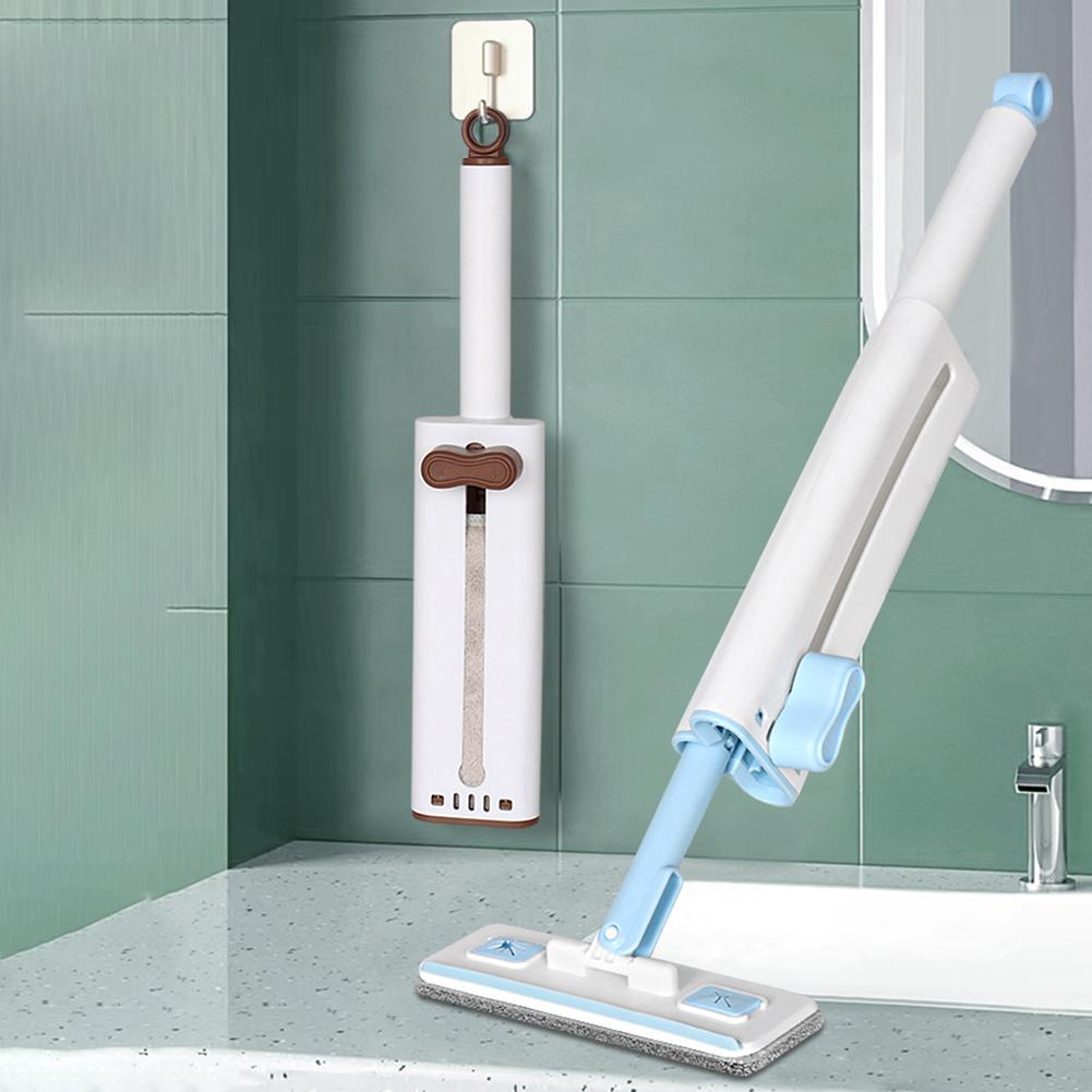 Effortless Cleaning with Compact Hands Mop Designed for Small Households