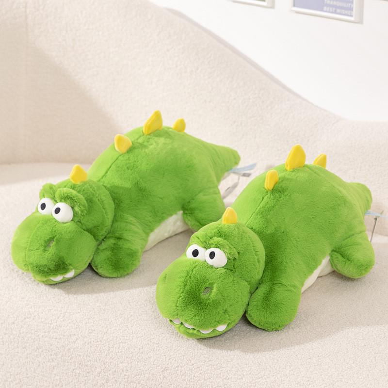 Fun Friendly And Green Dinosaur Plush Doll Great For Kids And Girls Decor Room