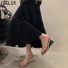 New Summers Wedges Heel Women's Slipper Fashion PVC Transparen Clip Toe High Heels Party Dress Slides