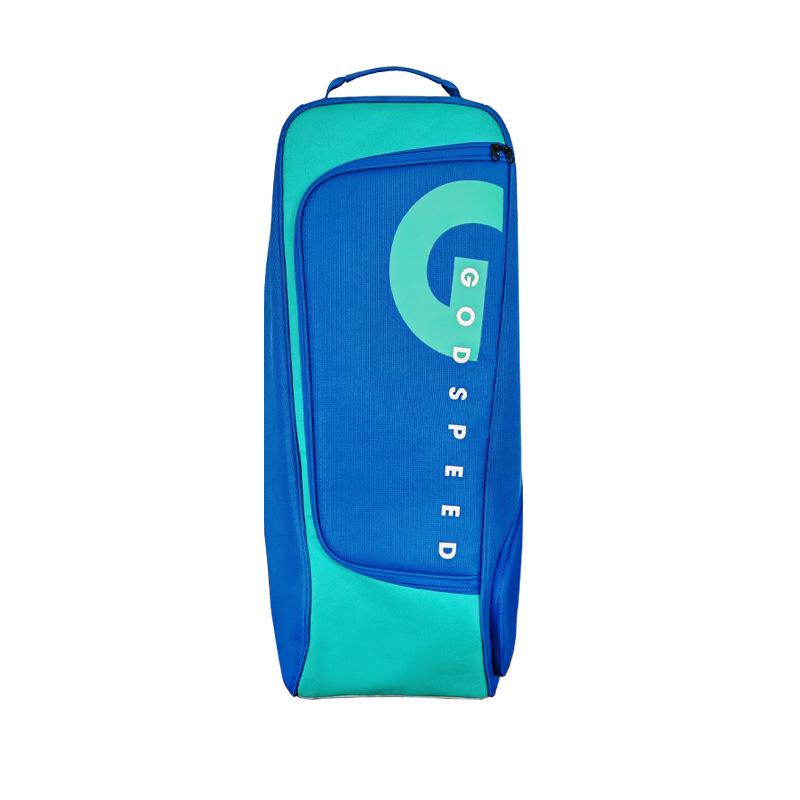 New Design Large Capacity Multifunctional Sports Bag for Badminton and Tennis Rackets - Outdoor Use 50L синий