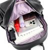 PU Backpack Women's Large Capacity Travel Backpack Multi-function Shoulder Bag