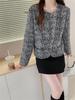 2024 Autumn/Winter Women's Faux Mink Coat: Chic, Versatile, Short Sweater-Style with Fragrance-Inspired Design