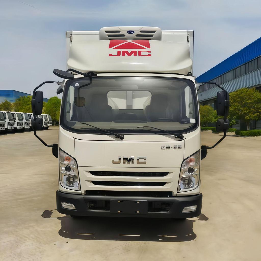 JMC Kaiyun National VI 4.2m Diesel Refrigerated Truck - Small Blue Plate