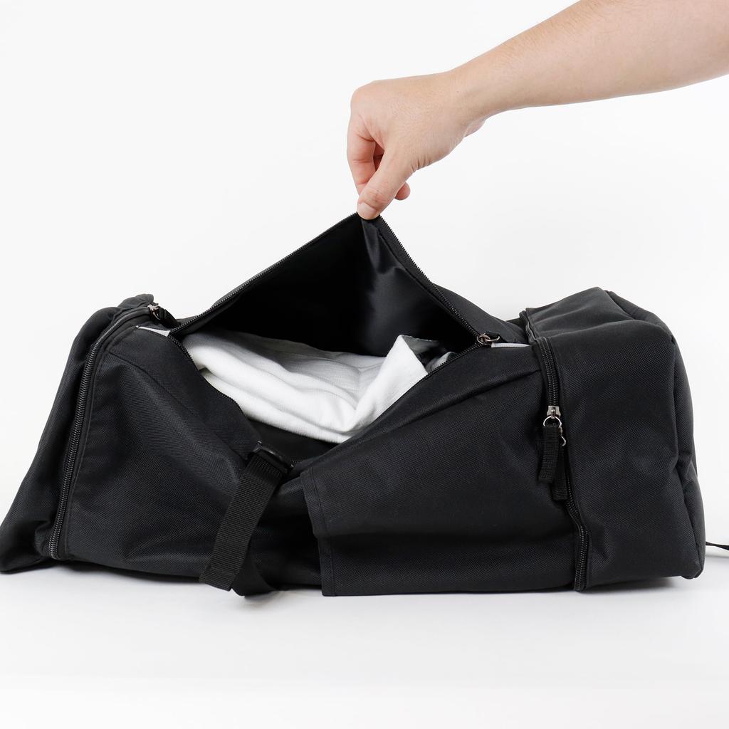 Logo Spark Backpack Shoebox 32L Multifunctional Black Large