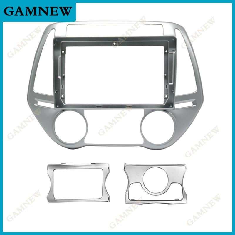 

Car 9 Inch Radio Fascia For HYUNDAI I20 2012 2013 2014 Frame Android 2Din MP5 Player Stereo Panel Only Frame