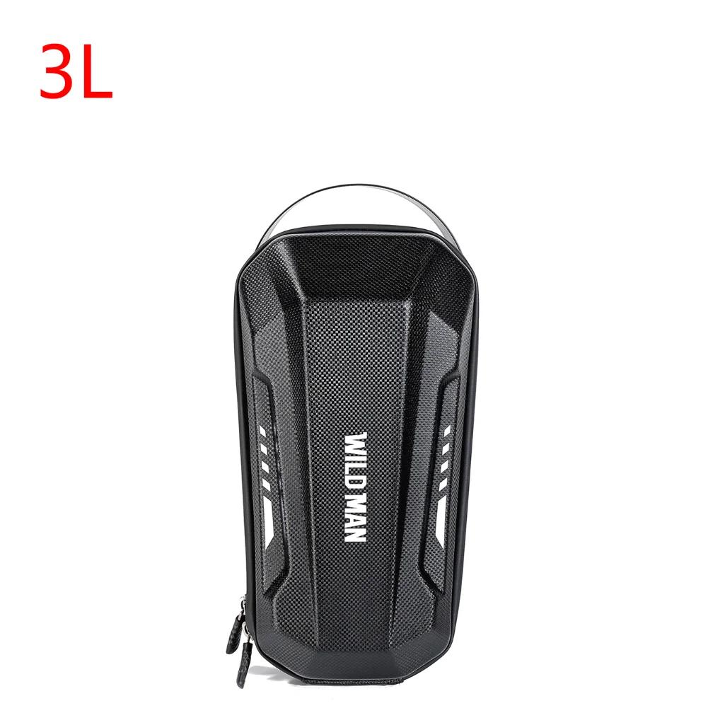 2L/3L/5L Electric Scooter Bag Rainproof Cycling Hanging Bag Pannier Universal Electric Scooter Bags for Xiaomi M365 Scooter Bag