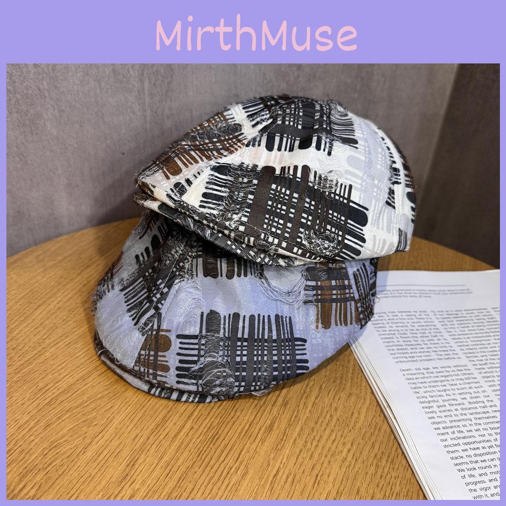 Forward Hat Retro With Featuring Graffiti Print Design And Short Brim For Daily