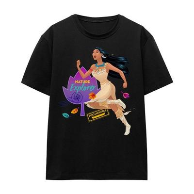 Pocahontas Unisex-T-Shirt für Erwachsene, Naturforscher