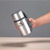 Stanley Vacuum Food Jar with Spork, New Logo, 0.53L, 10-01287-031, Silver, ADVENTURE STAINLESS STEEL ALL-IN-ONE FOOD JAR, 18oz, Stainless Steel, Perfe