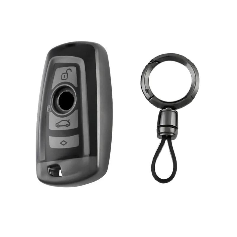 Remote Car Key Case Cover Holder Keychain for BMW 1 3 5 7 Series X1 X3 X4 X5 X6 F10 F20 F30 F34 F25 F31 M3 M4 E34