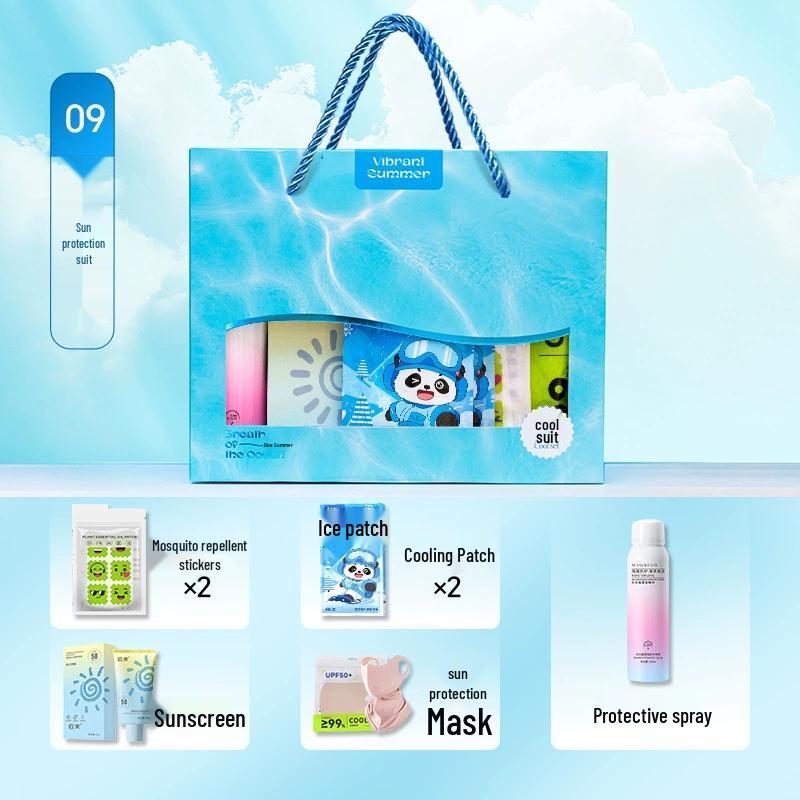 Green Source Summer Cooling Gift Set