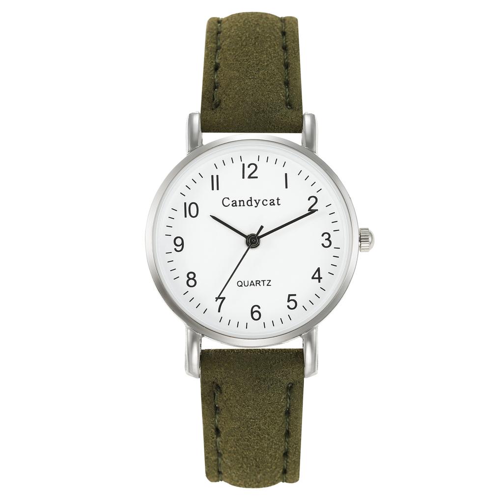 Fashion Watch For Women PU Belt Watches Ladies Luxury Analog Quartz Luminous Wristwatch Clock