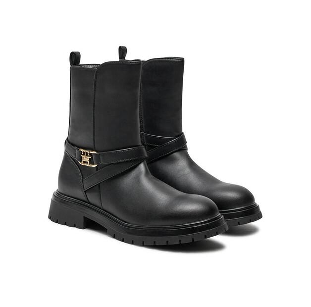 Ankle Boots Tommy Hilfiger T3A5-33574-1351 S, Black