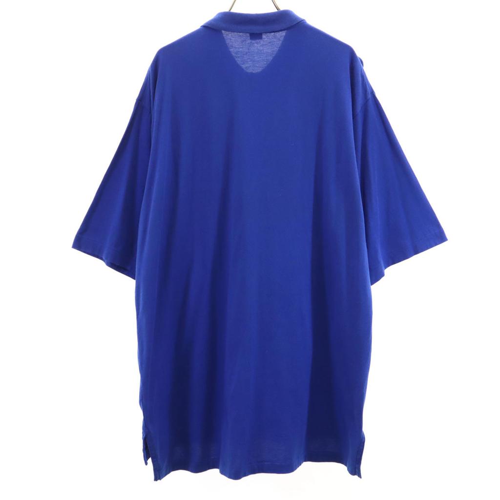 Polo by Ralph Lauren Short Sleeve Polo Shirt L Blue Men's Used