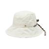 Daks Ivory Strap Decoration Bucket Hat Dbhe4e184iv