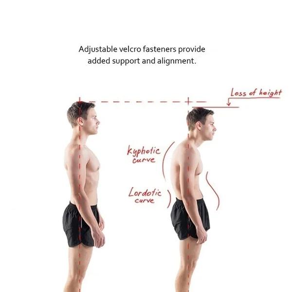 Horní Nastavitelný Magnetický Korektor Postoje Zad Korzet Pás Narovnávač Ortéza Korektor Postoje Ramen Ortézy Podpory